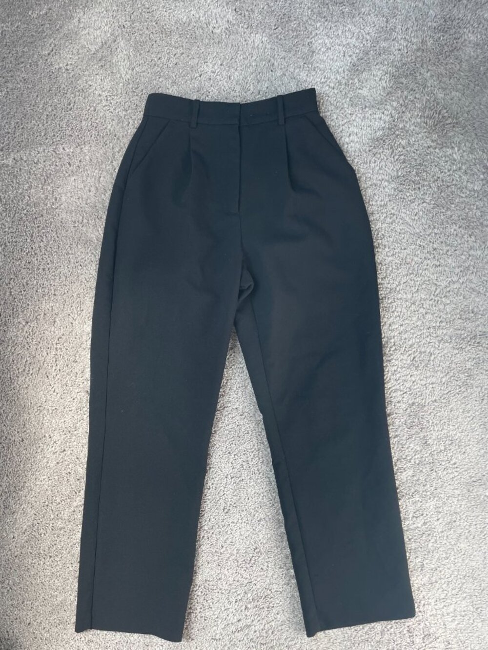 Curve Love Abercrombie & Fitch Sloane Tailored Wide Leg Pant - Picture 2 of 5